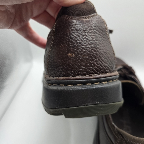 Timberland MADISON SUMMIT Oxford Brown Leather Lace-Up Shoes. Mens 11M main image 15